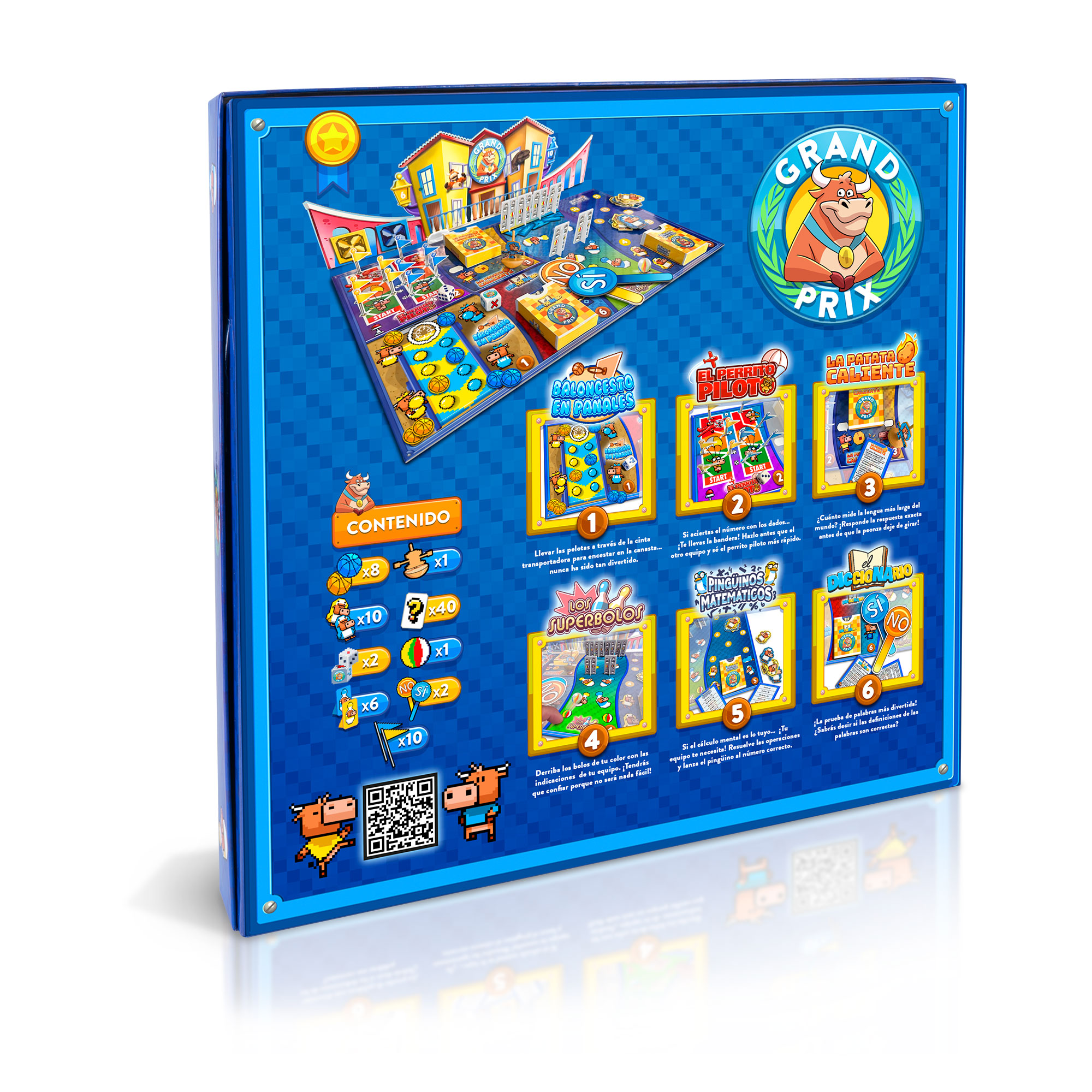 JUEGO GRAND PRIX GRN01000