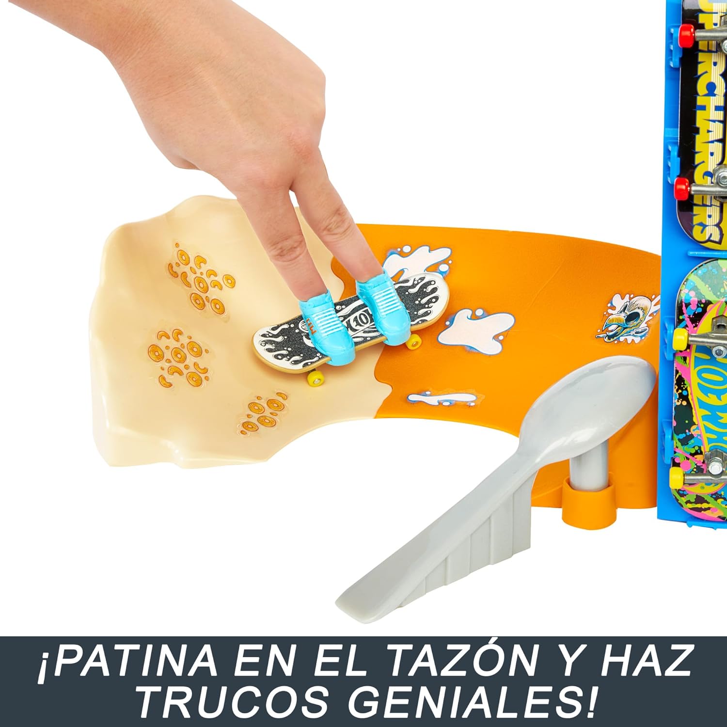 BOWL CEREALES TONY HAWK SKATE HOT WHEELS HTP09