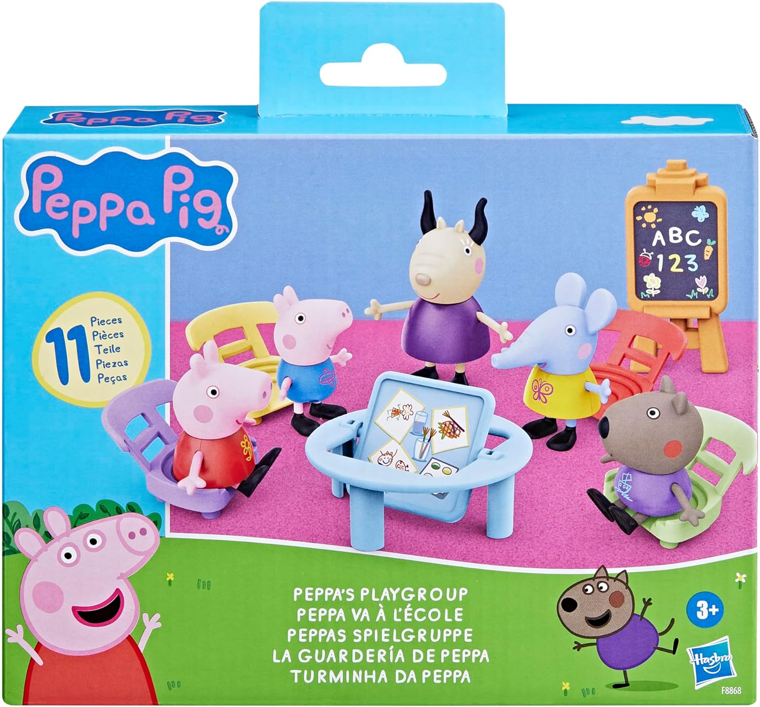 LA GUARDERÍA DE PEPPA F8868