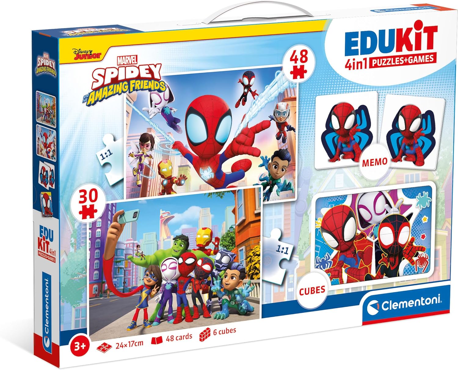 EDUKIT 4IN1 SPIDEY 18295