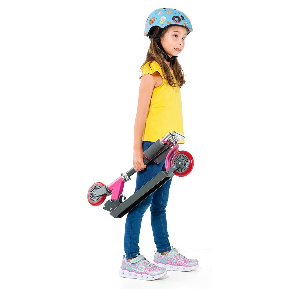 PATINETE PLEGABLE ROSA 24243