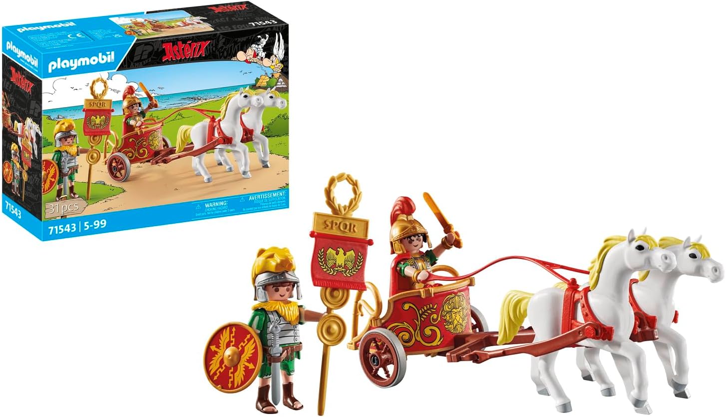 ASTERIX CUADRIGA ROMANA 71543