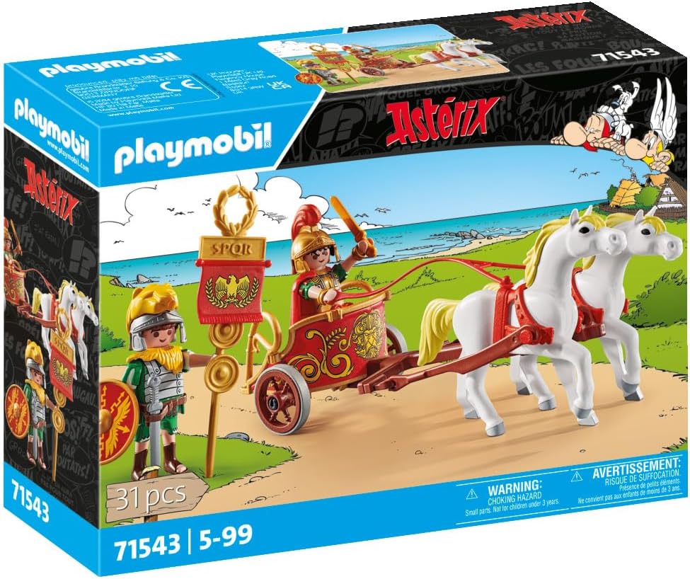 ASTERIX CUADRIGA ROMANA 71543