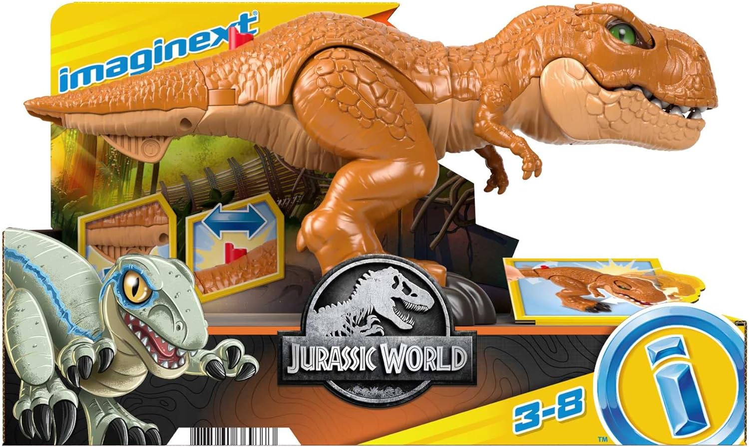 JURASSIC WORLD T-REX IMAGINEXT HFC04