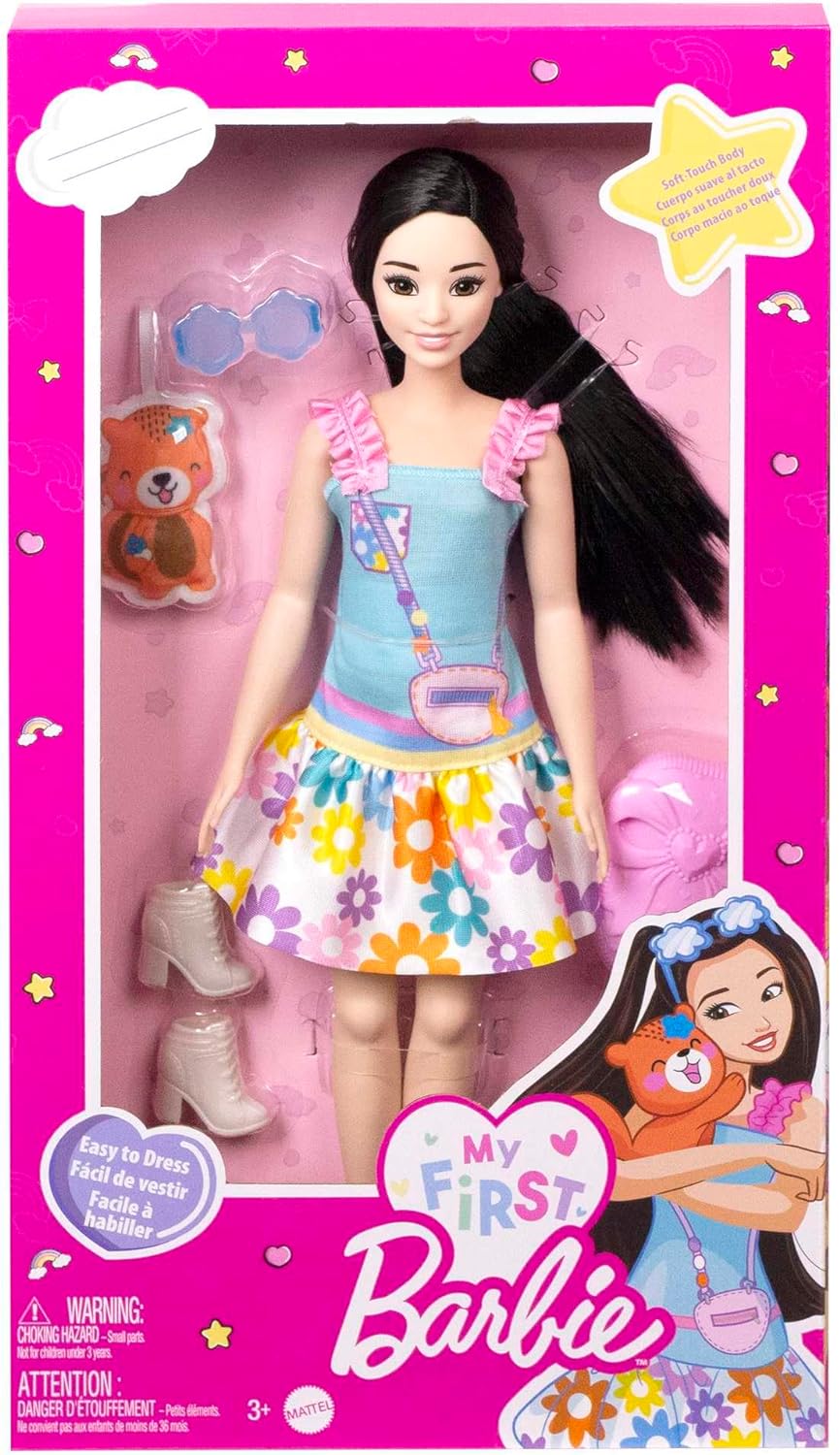 MI PRIMERA BARBIE ASIATICA HLL22