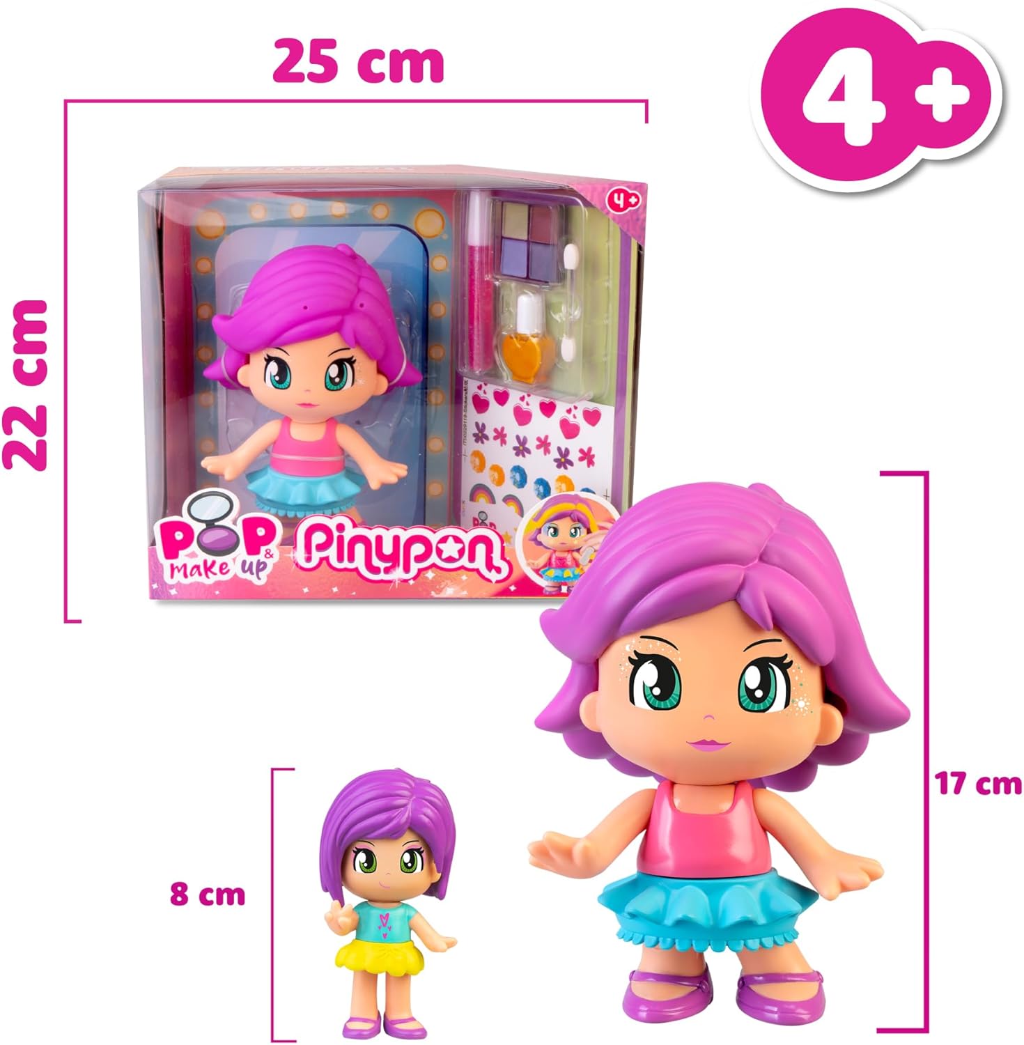 PINYPON POP MAKE UP PNY70000