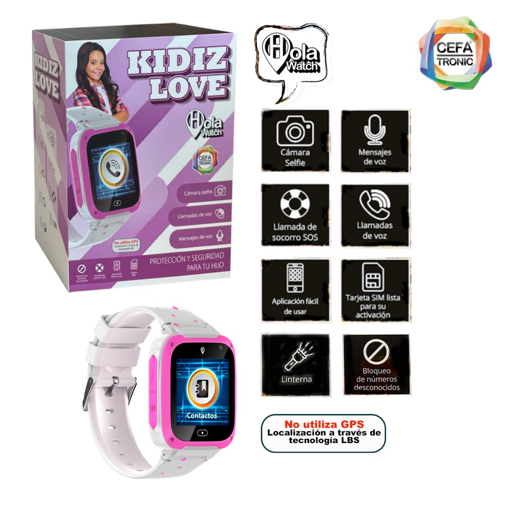 REJOJ INTELIGENTE HOLAWATCH URBAN LOVE 01131 - N51824