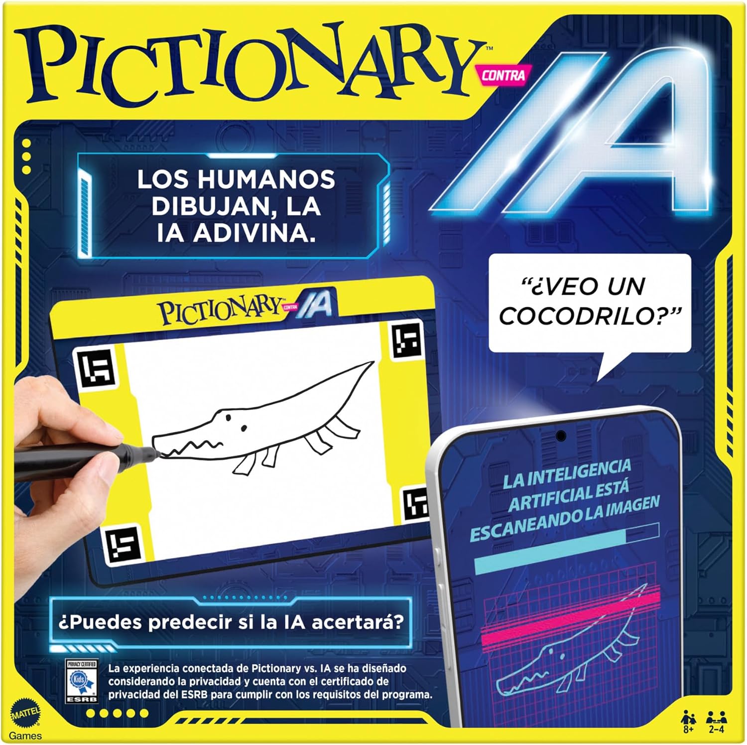 JUEGO PICTIONARY VS INTELIGENCIA ARTIFICIAL HYH80 - N93824