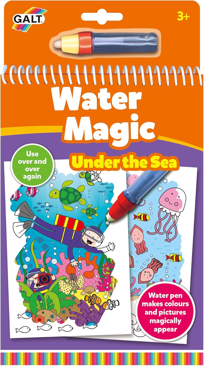 LIBRETA DE AGUA MAGICA - BAJO EL MAR 1004918