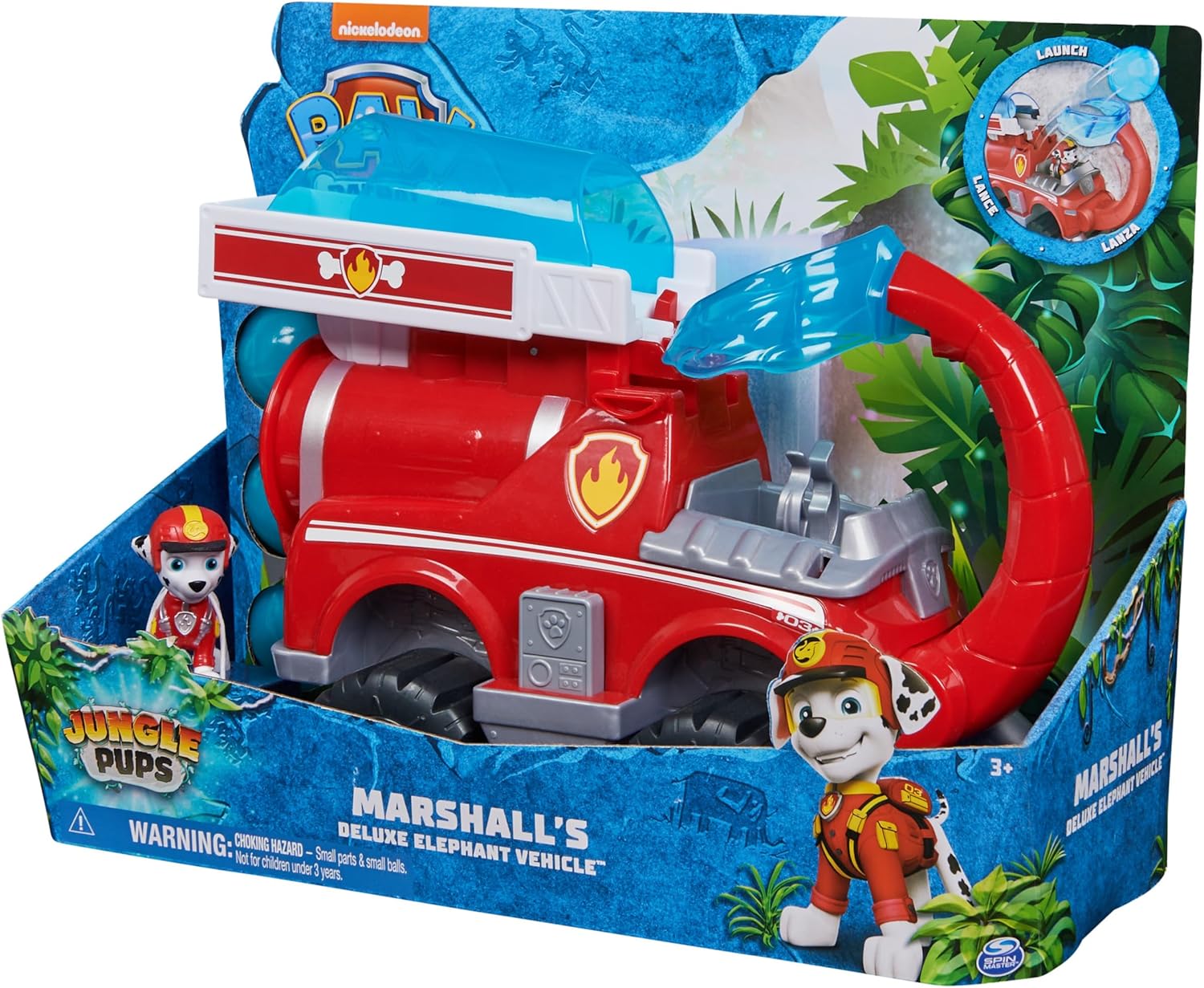 PATRULLA CANINA JUNGLE ELEFANTE DELUXE MARSHALL 6068023 - N74324