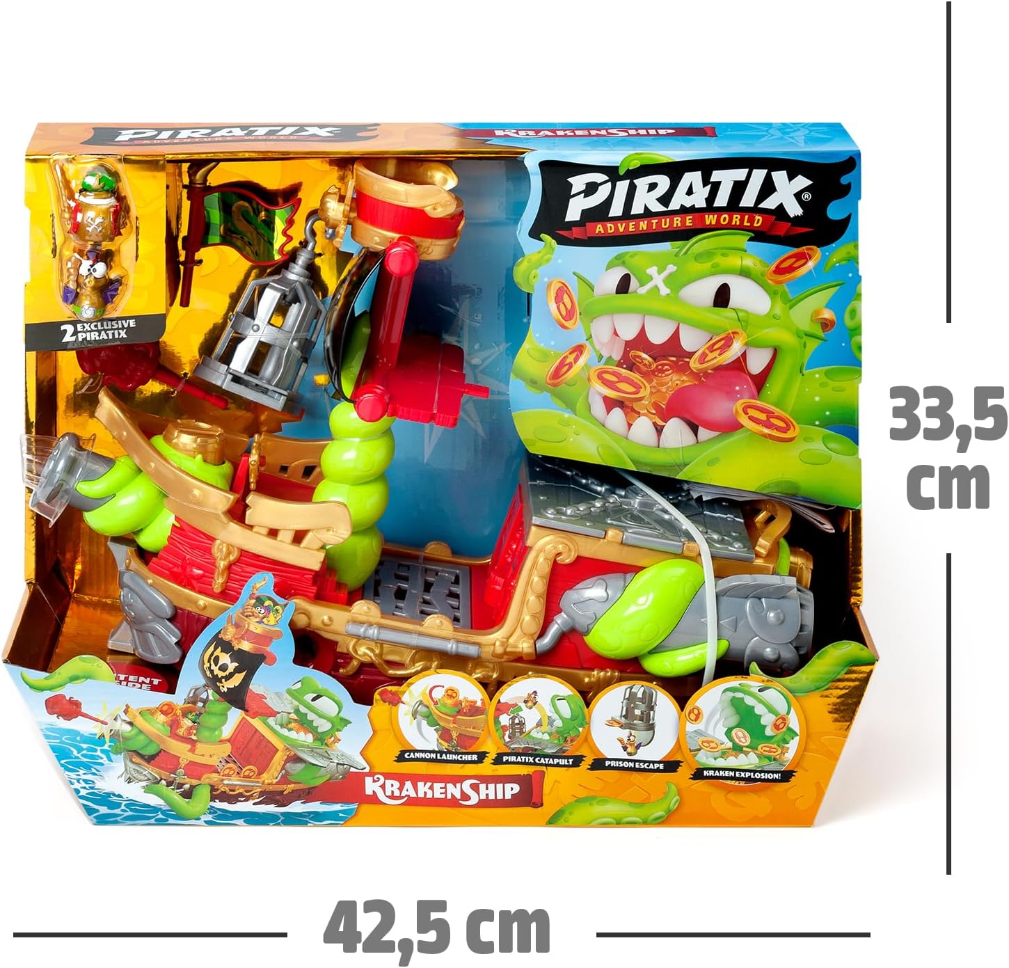 BARCO KRAKEN SHIP PIRATIX PPXSP112IN20 - N52724