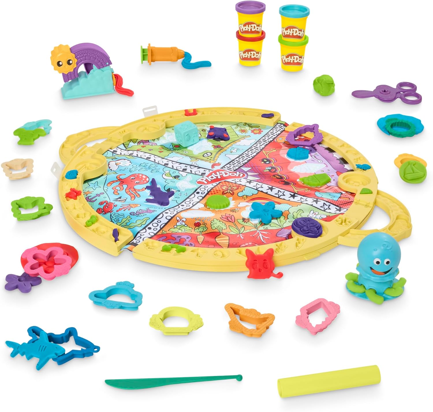 PLAY DOH SET DE JUEGO PORTATIL F9143