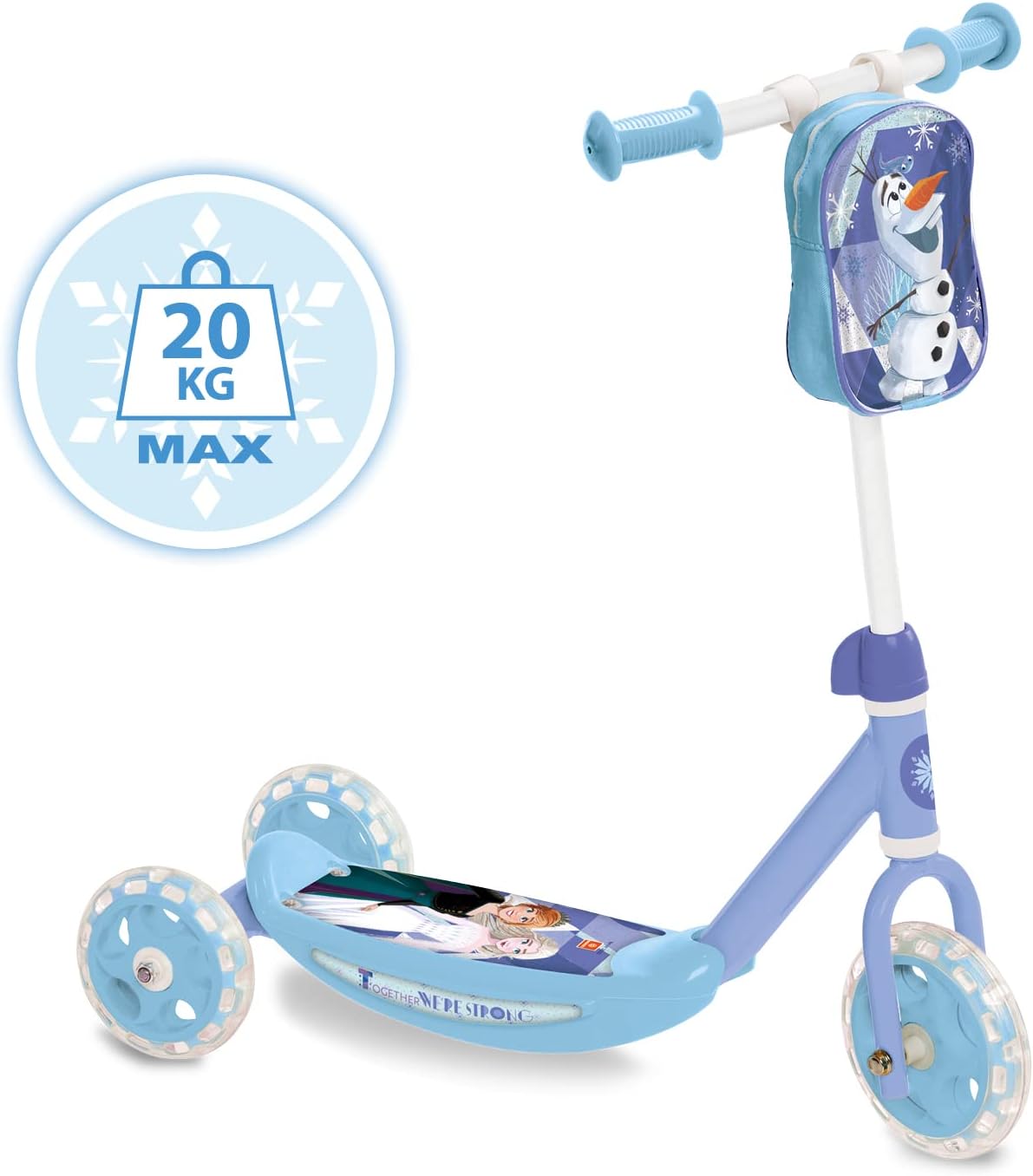 PATINETE 3 RUEDAS FROZEN 28688