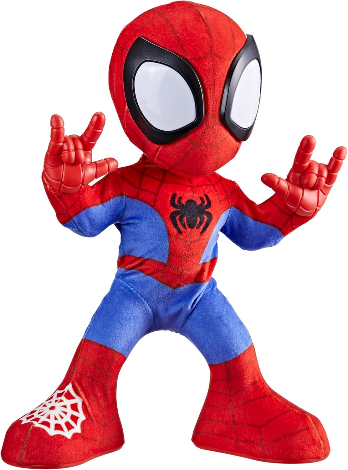 FIGURA ELECTRONICA SPIDEY CANTA Y BAILA F6722