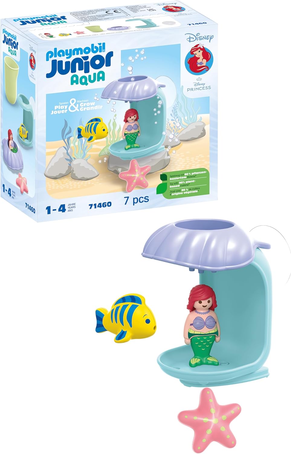 LLUVIA DE CONCHAS DE ARIEL JUNIOR 71460