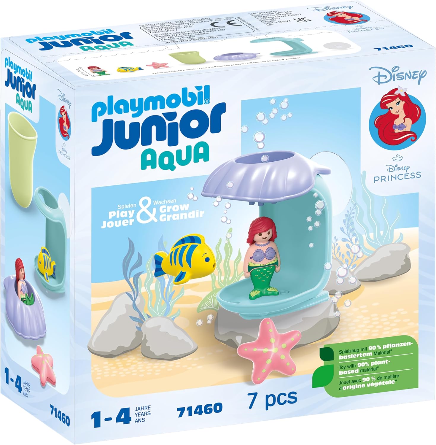 LLUVIA DE CONCHAS DE ARIEL JUNIOR 71460