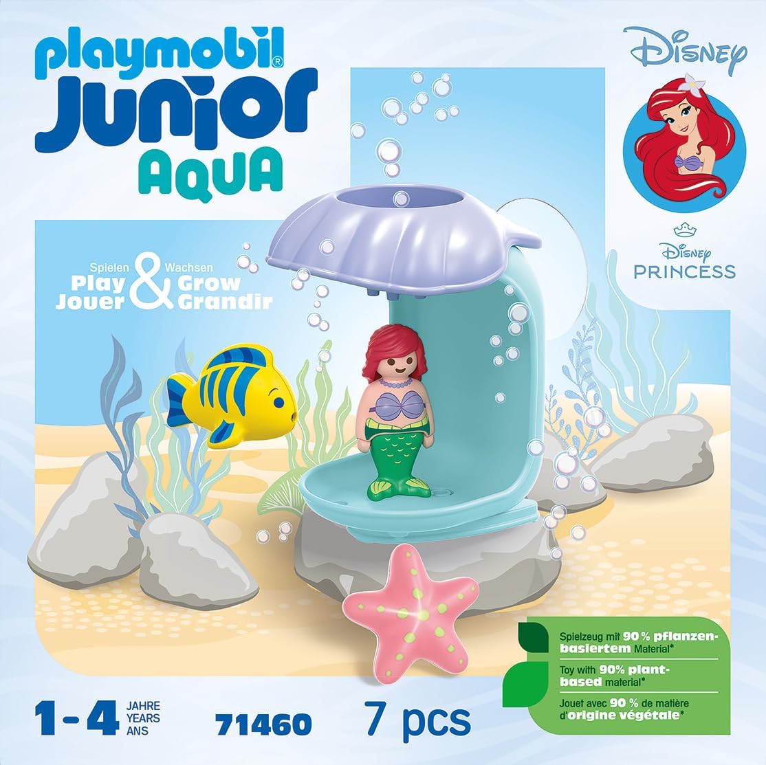 LLUVIA DE CONCHAS DE ARIEL JUNIOR 71460