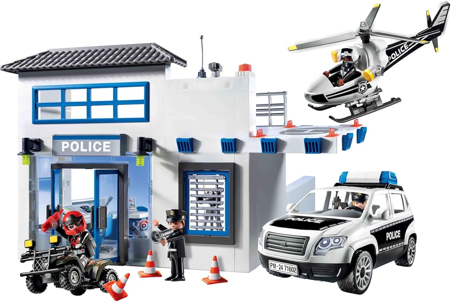 MEGA SET DE POLICIA 71602