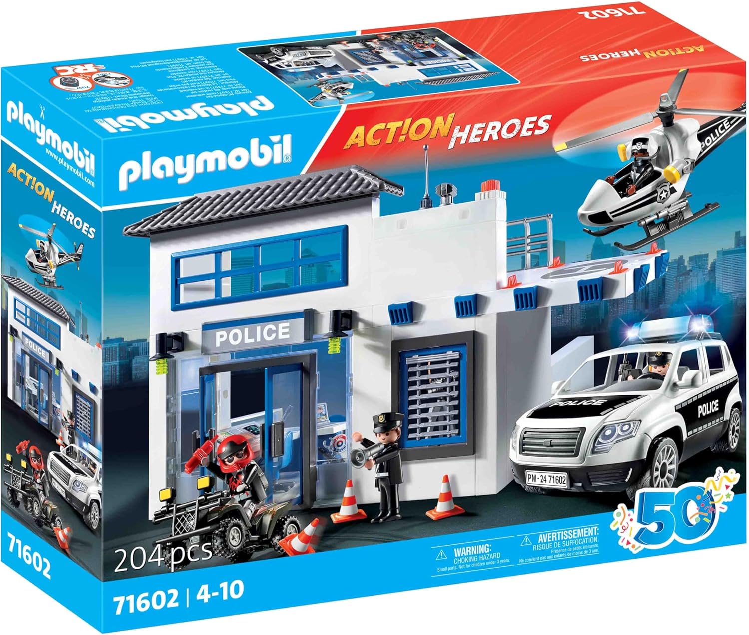 MEGA SET DE POLICIA 71602