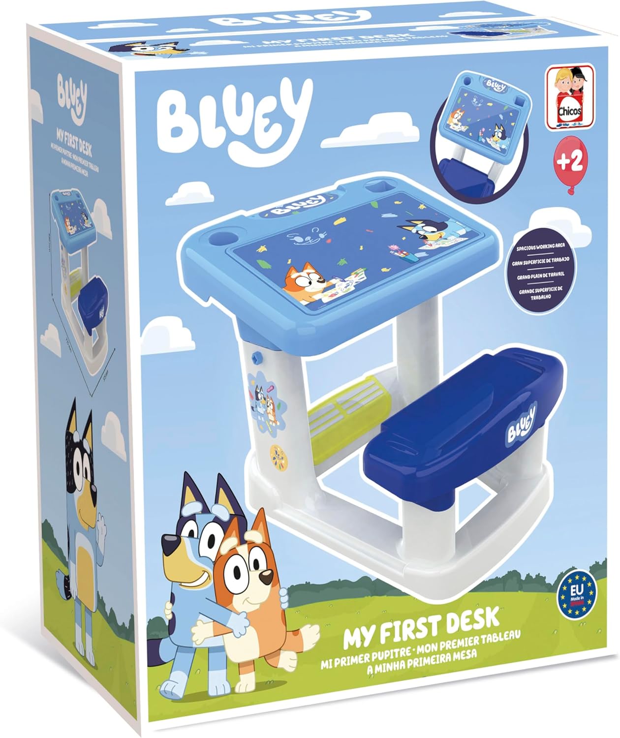 PUPITRE BLUEY 51084 - N30024