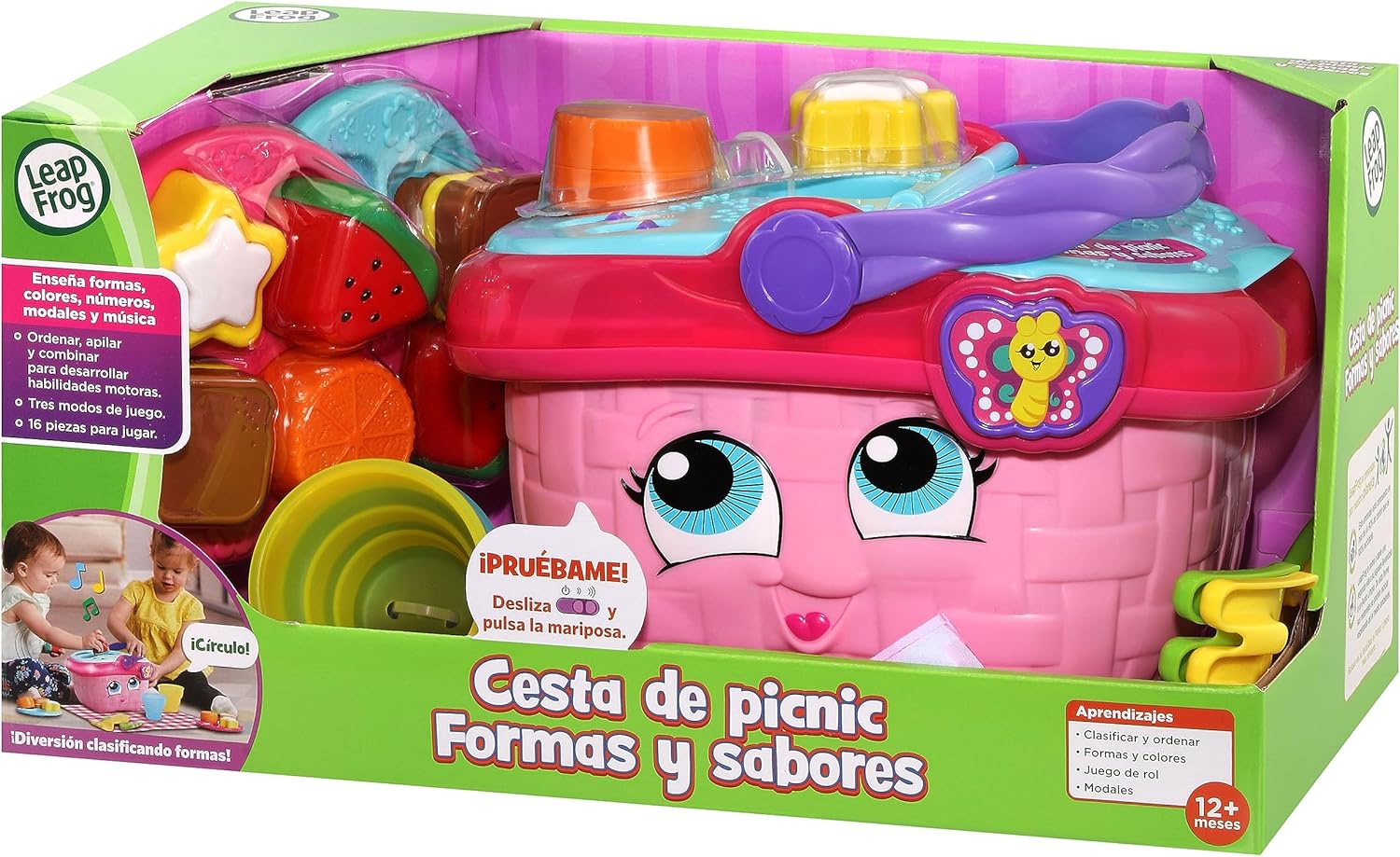 CESTA DE PICNIC FORMAS Y SABORES 603622 - N62924