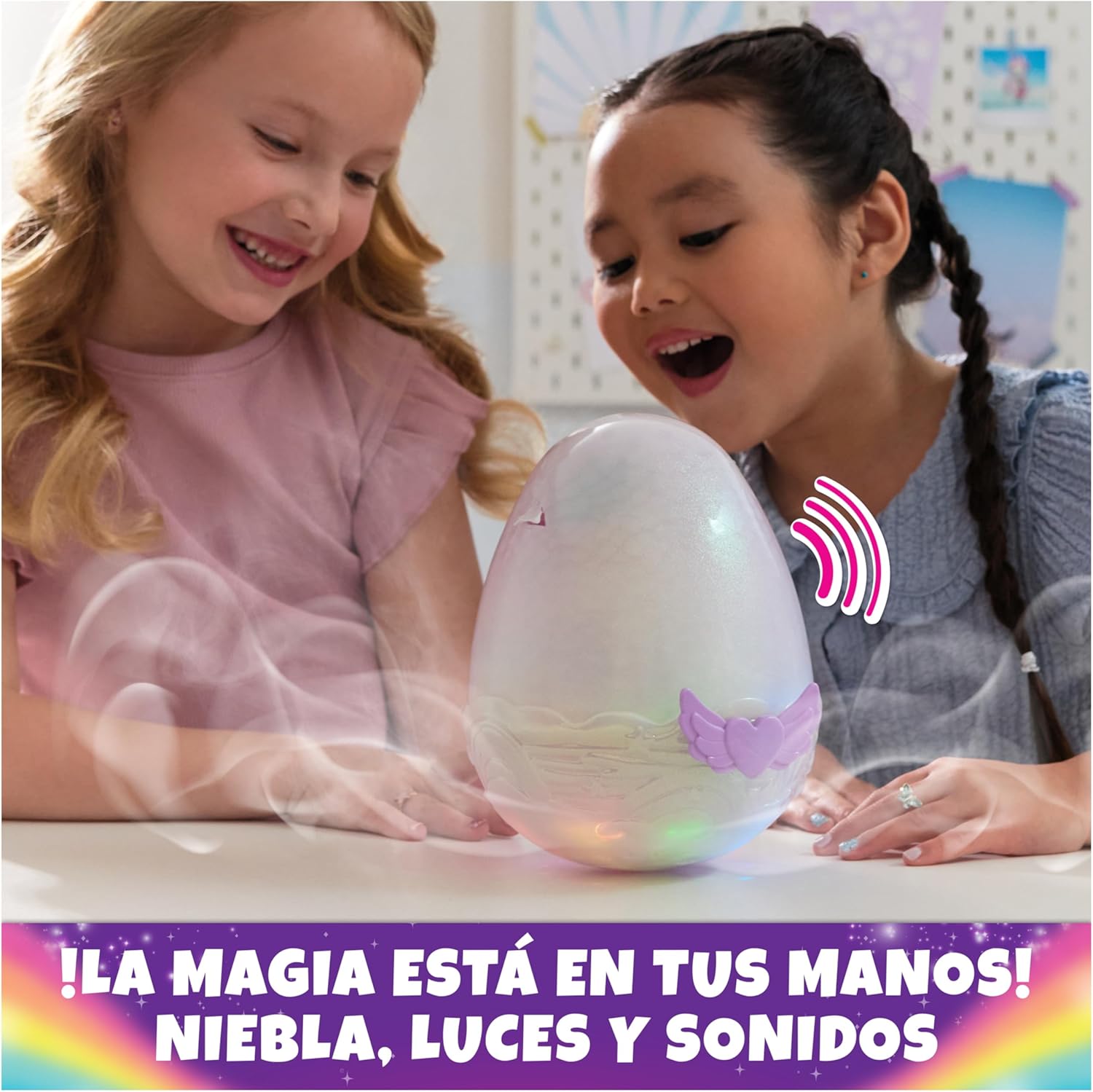 HATCHIMALS HUEVO PUFFICORN 6069132 - N79724