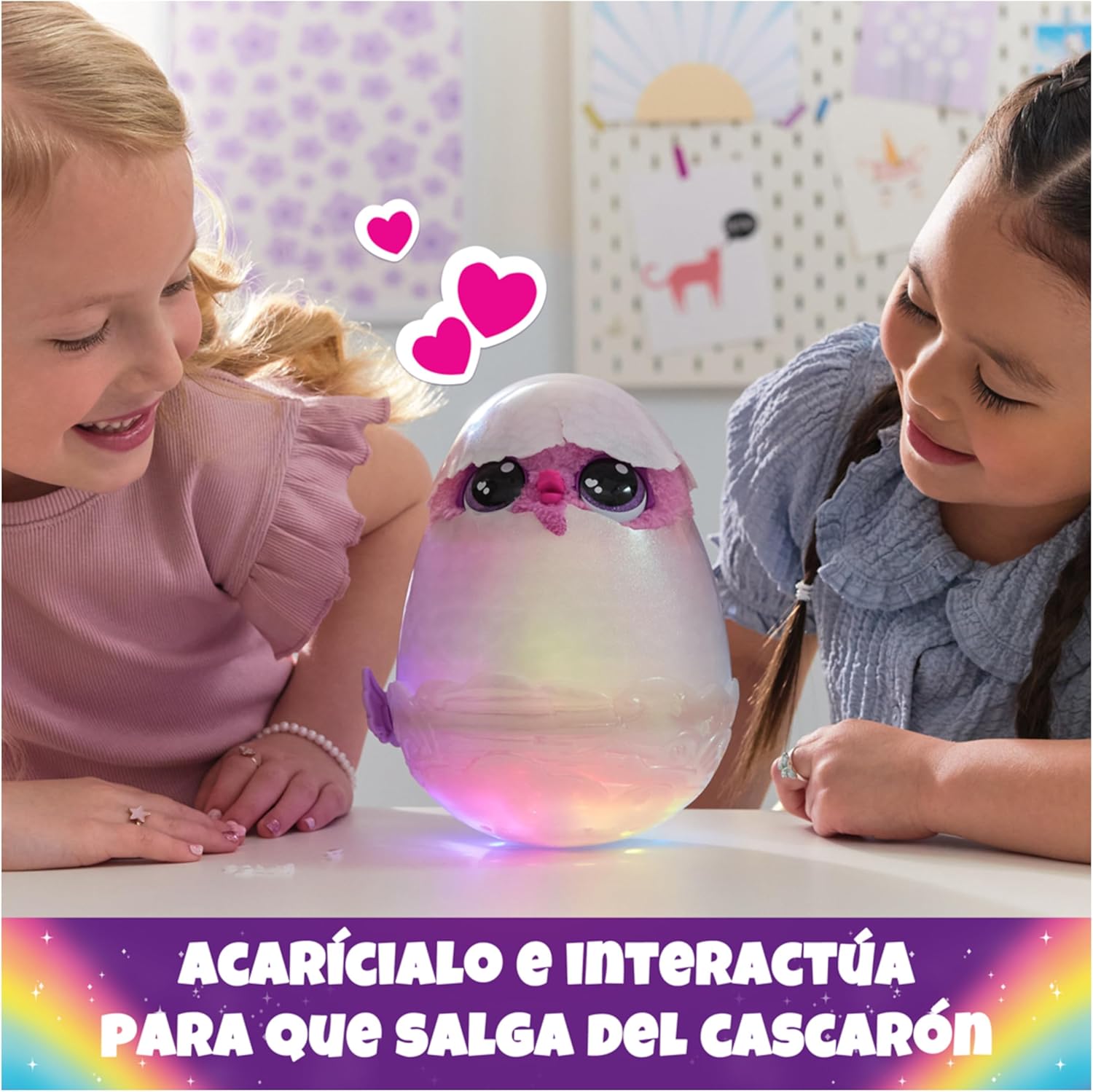 HATCHIMALS HUEVO PUFFICORN 6069132 - N79724