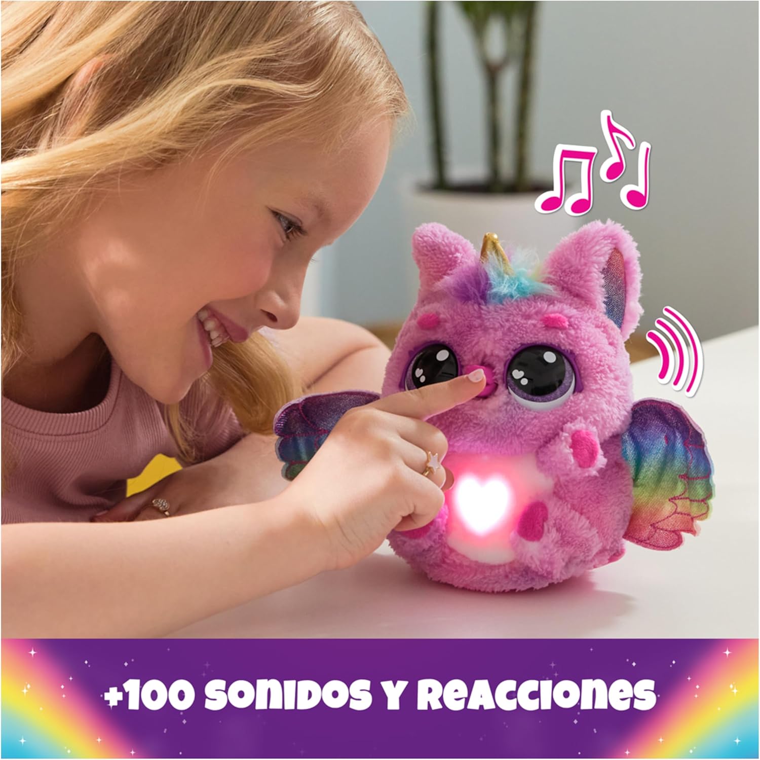 HATCHIMALS HUEVO PUFFICORN 6069132 - N79724