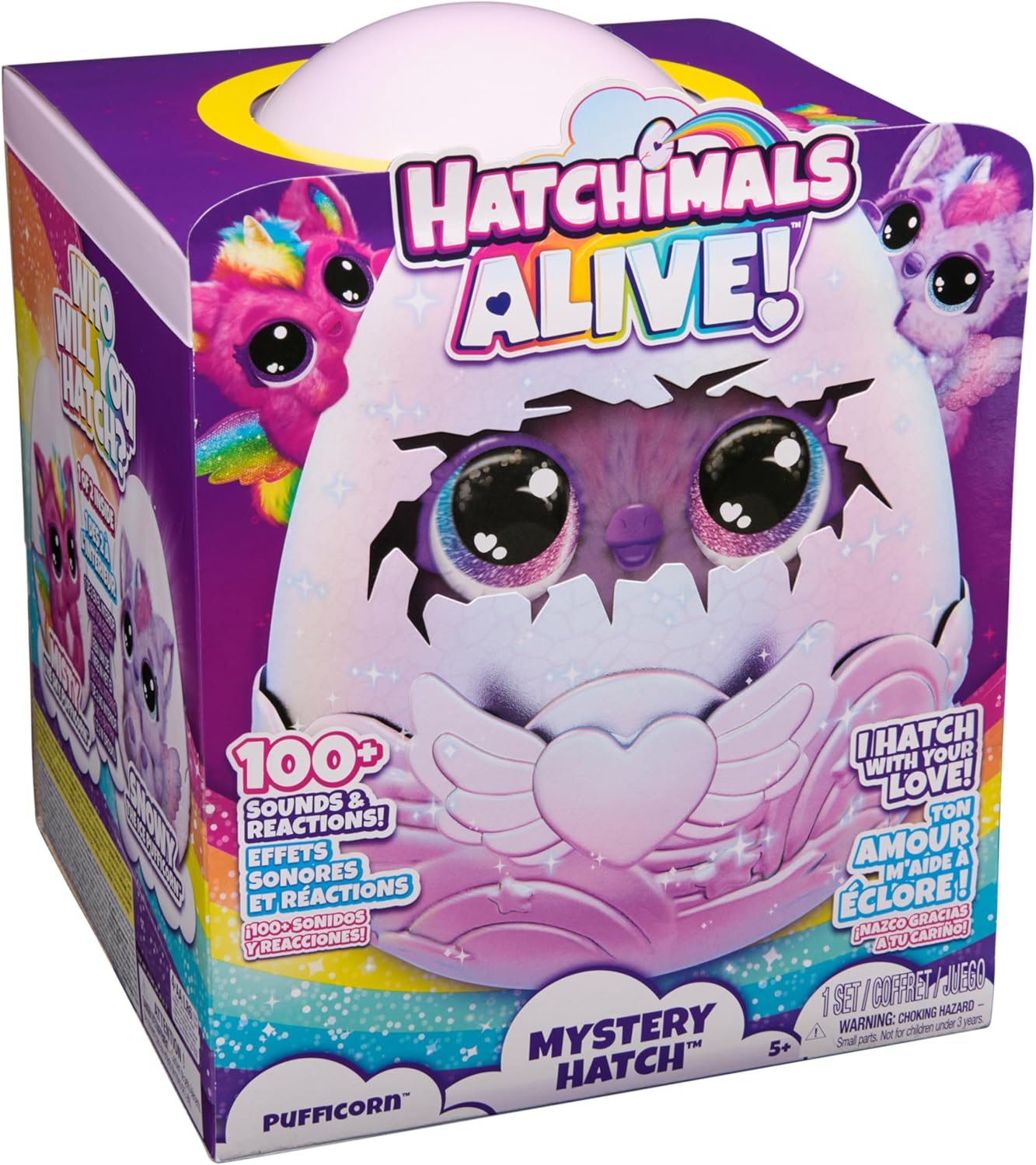 HATCHIMALS HUEVO PUFFICORN 6069132 - N79724