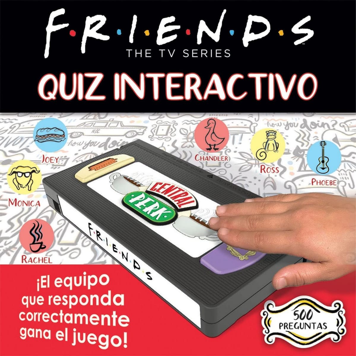 FRIENDS QUIZ 19190