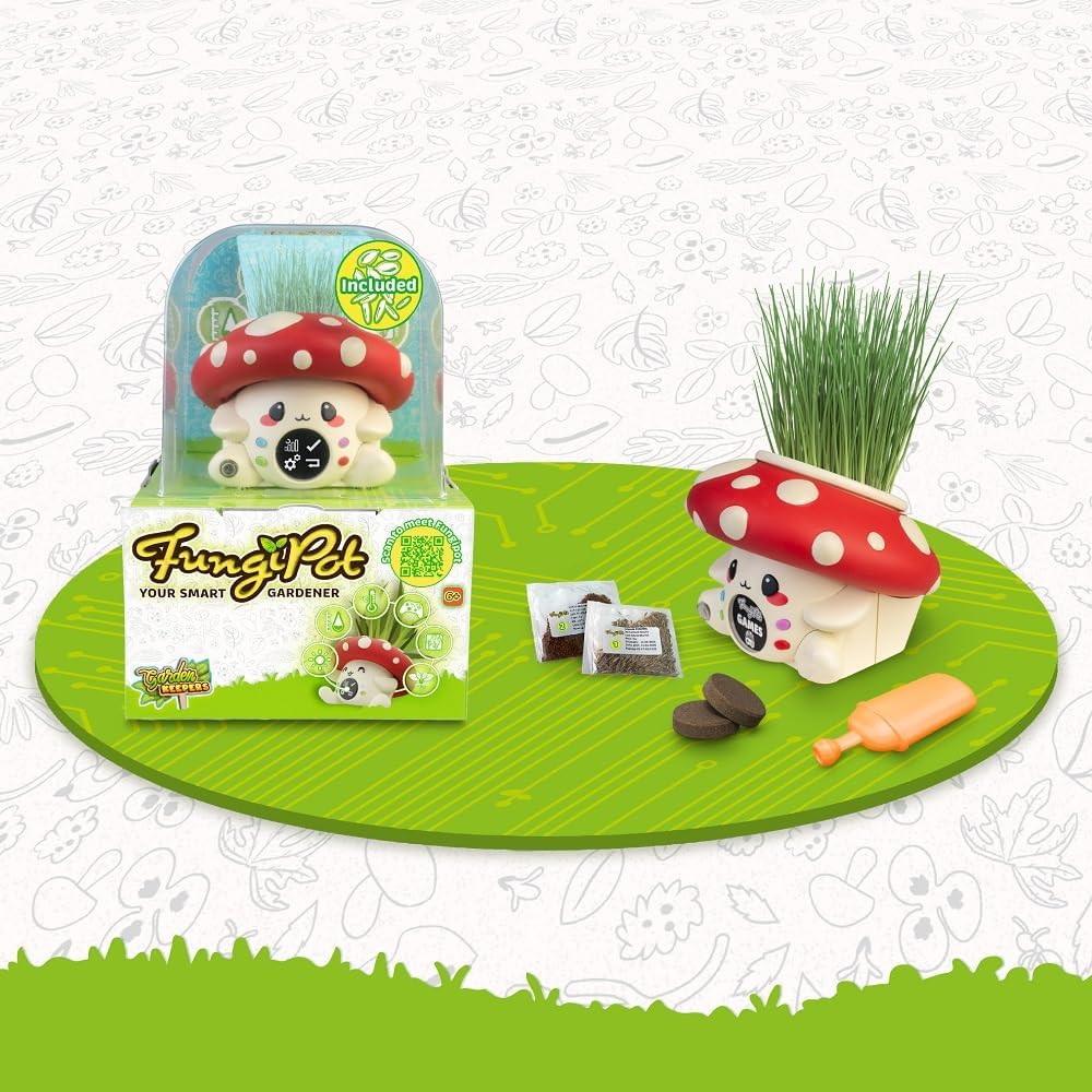 MASCOTA DIGITAL INTERACTIVA FUNGIPOT 14460 - N65724