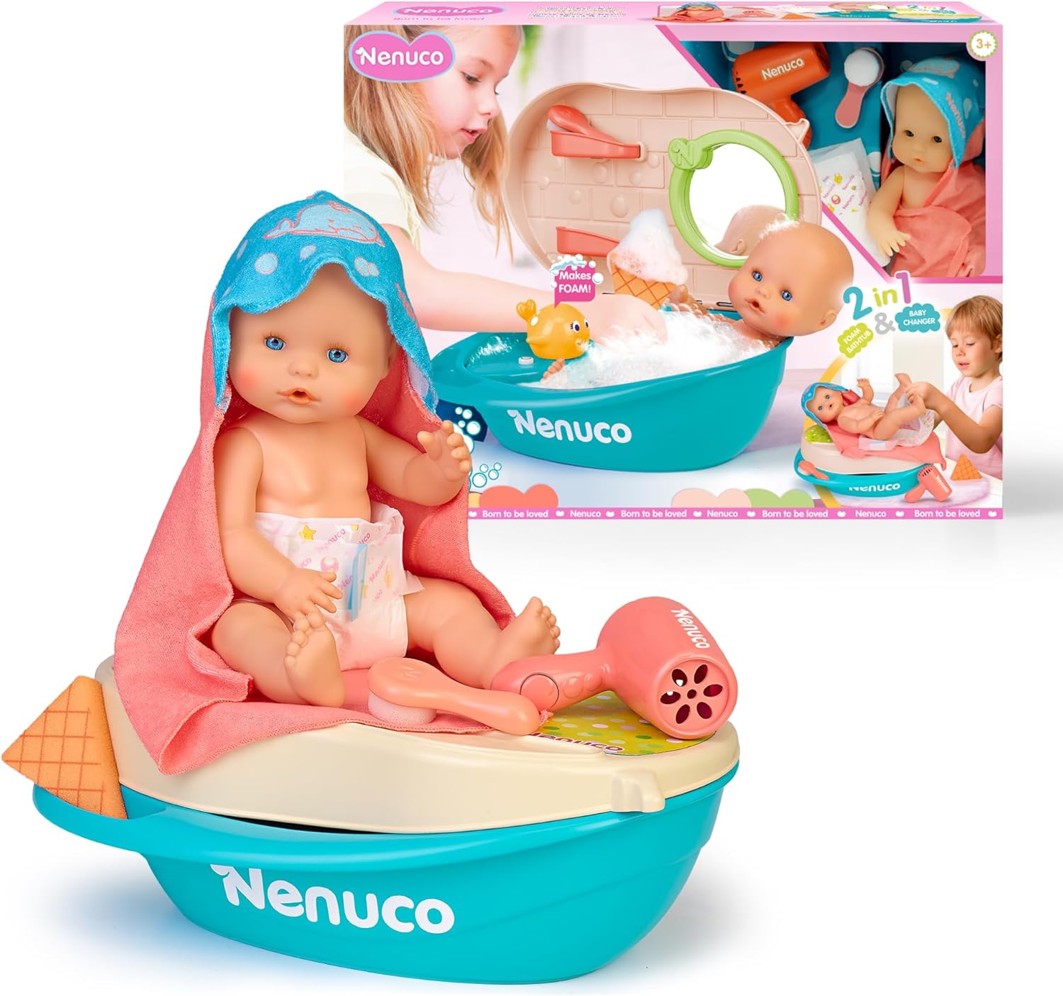 NENUCO BAÑO DE ESPUMA NFNA0000 - N68224