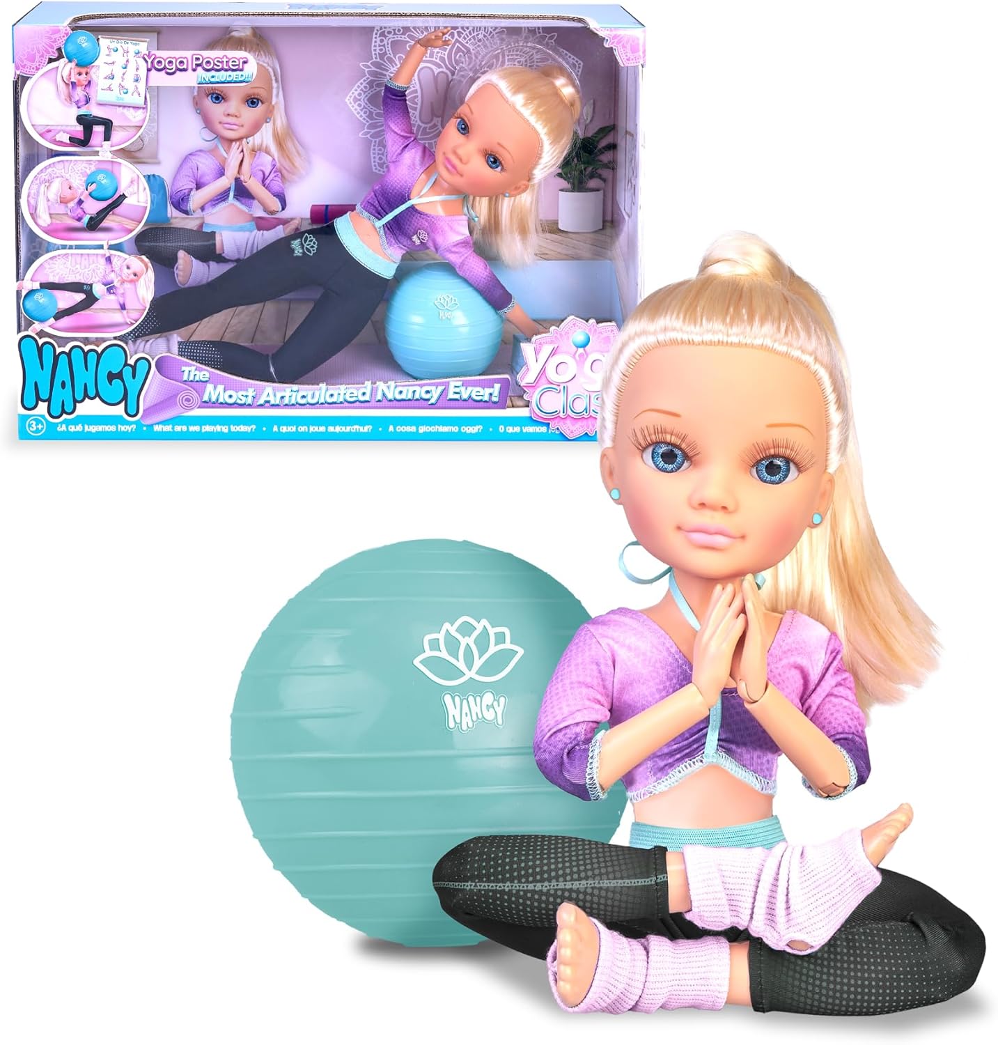 NANCY MUÑECA YOGA CLASS NAC76000 - N66524