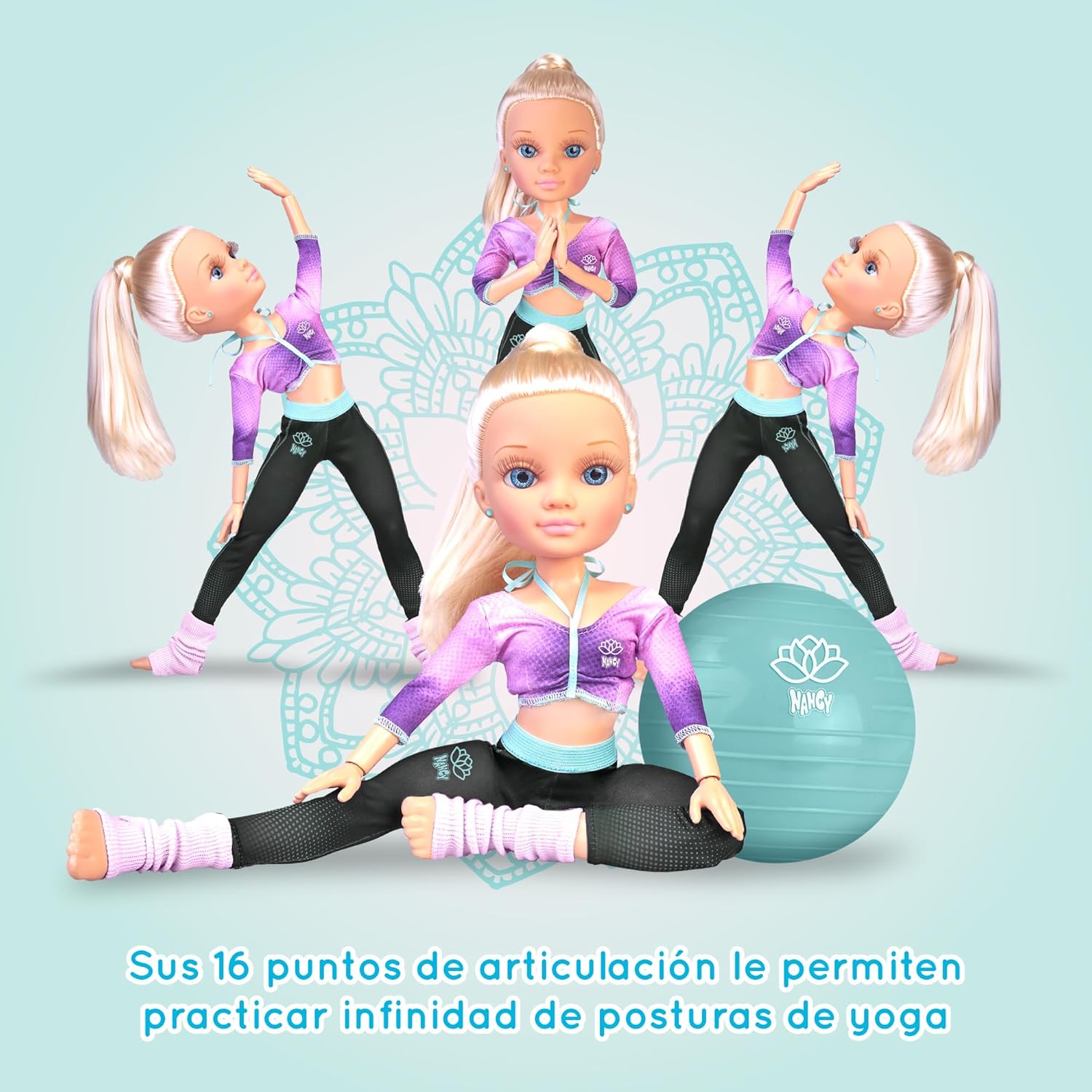 NANCY MUÑECA YOGA CLASS NAC76000 - N66524