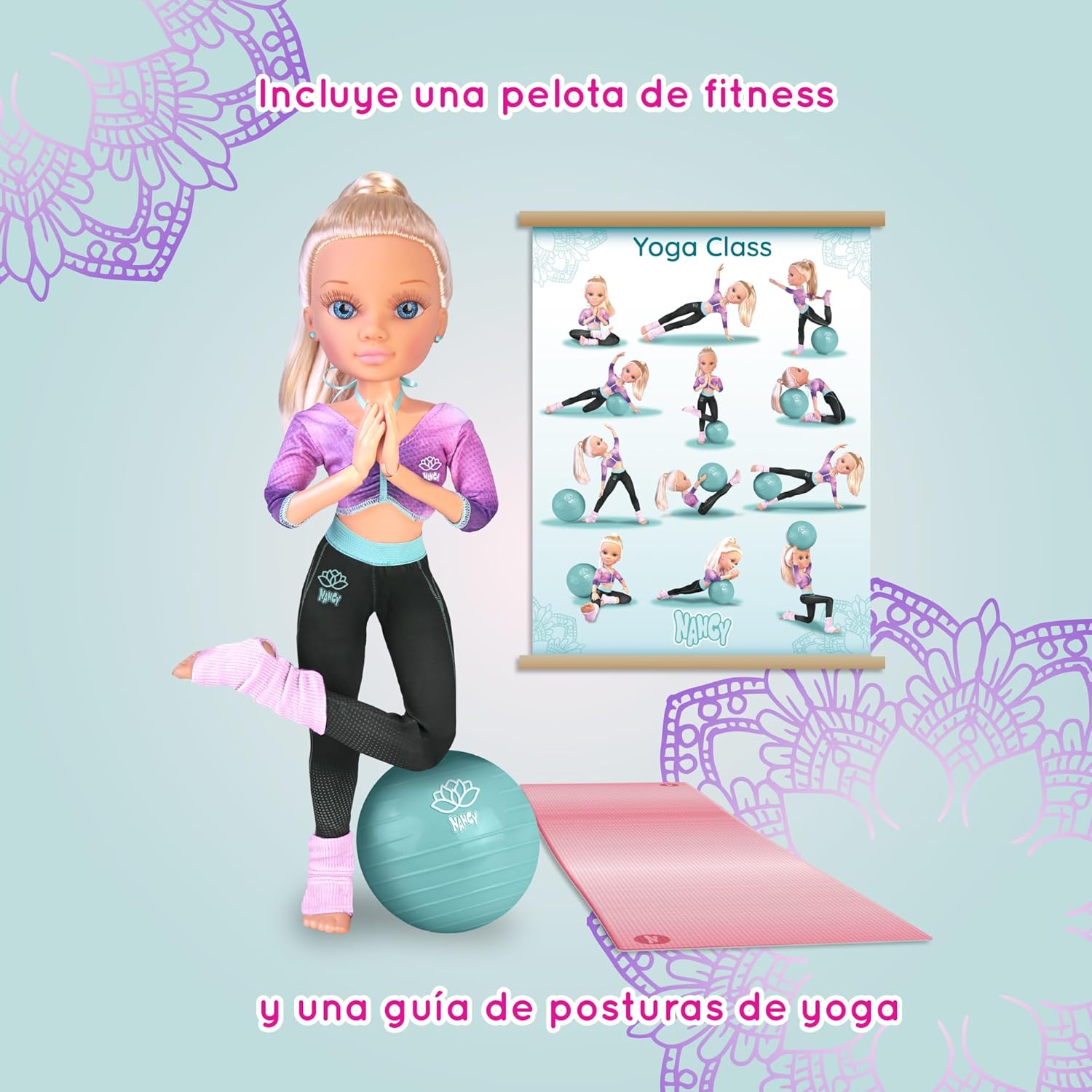 NANCY MUÑECA YOGA CLASS NAC76000 - N66524