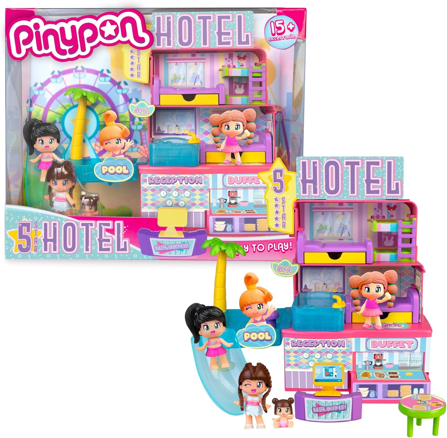 PINYPON 5 STAR HOTEL PNY74000 - N68924