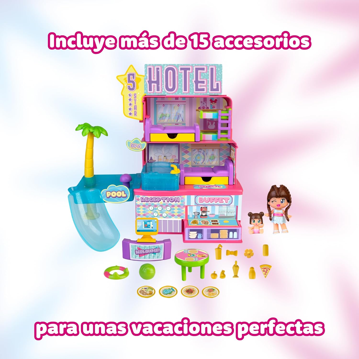 PINYPON 5 STAR HOTEL PNY74000 - N68924