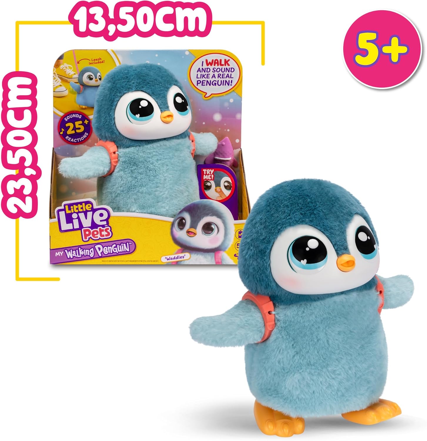 MY PET PENGUIN MASCOTA INTERACTIVA LP600000 - N69924