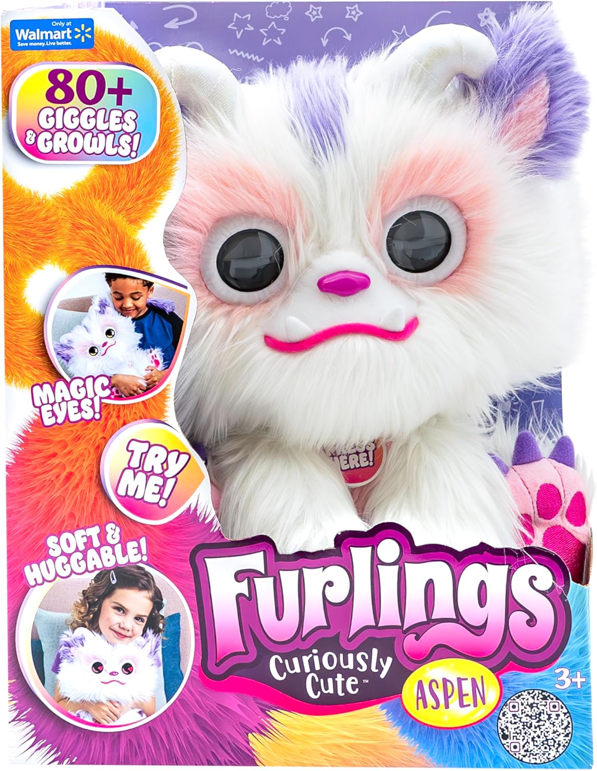 FURLING PELUCHE INTERACTIVO 25980