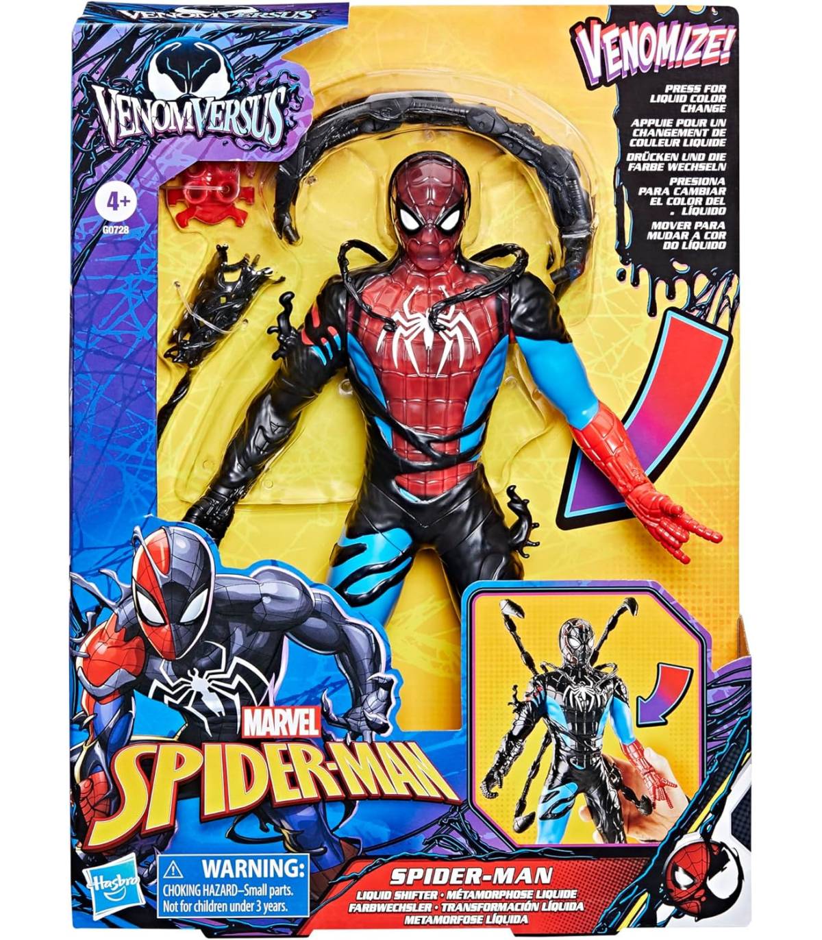 FIGURA VENOMVERSUS TRANSFORMACION LIQUIDA G0728