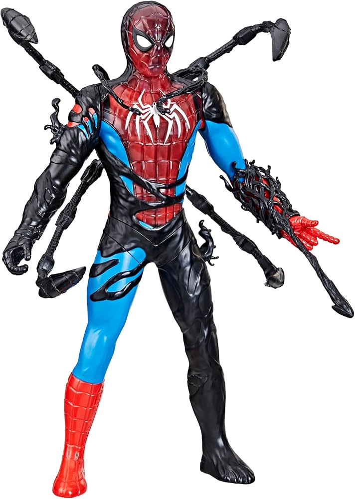 FIGURA VENOMVERSUS TRANSFORMACION LIQUIDA G0728