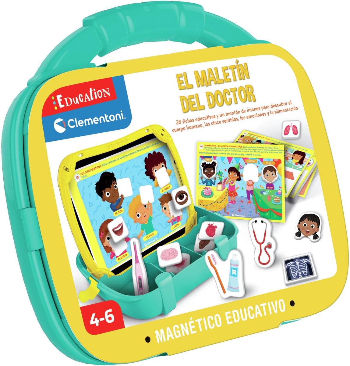 MALETIN MAGNETICO DE MEDICO 55558