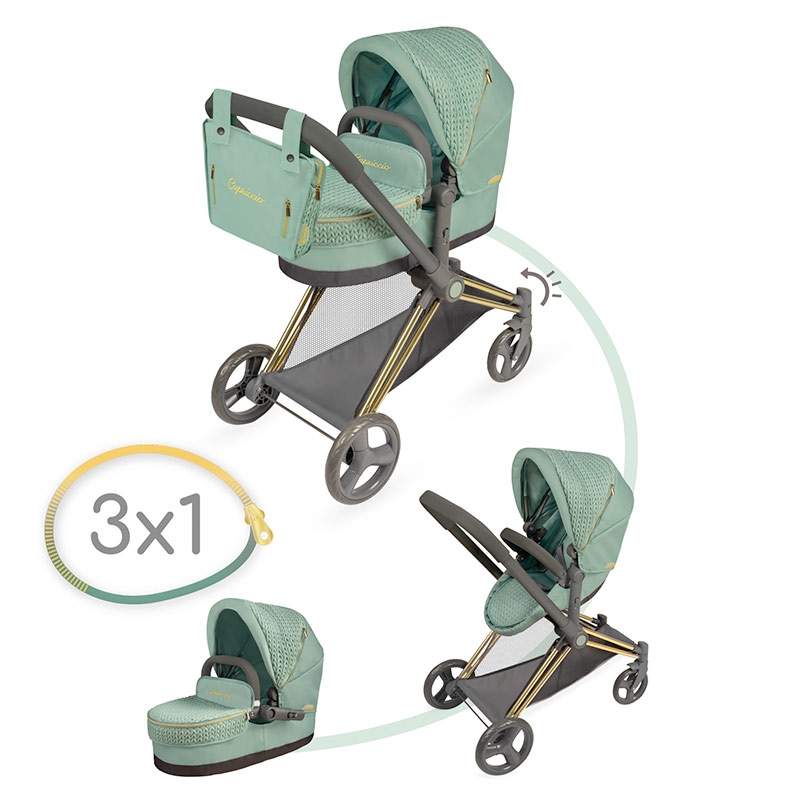 COCHE MUÑECA 3X1 PLEGABLE 81773