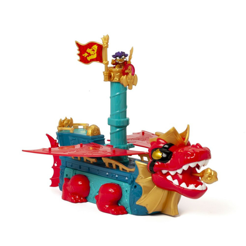 PIRATIX S DRAGON SHIP 1X2 PPXSP112IN30