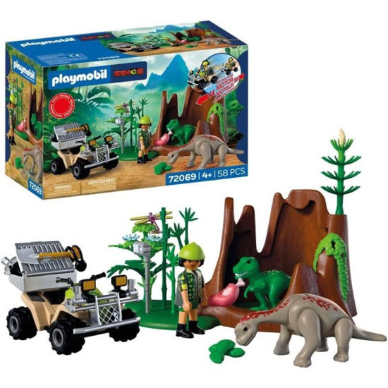 ESCONDITE DE DINOSAURIO 72069