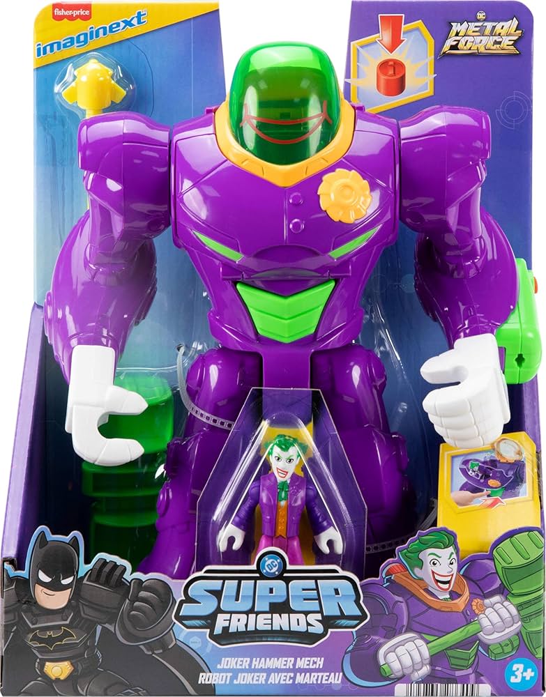 FIGURA JOKER FORCE IMAGINEXT JDL06
