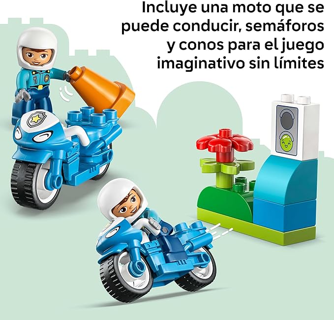 MOTO POLICIA AZUL 10471