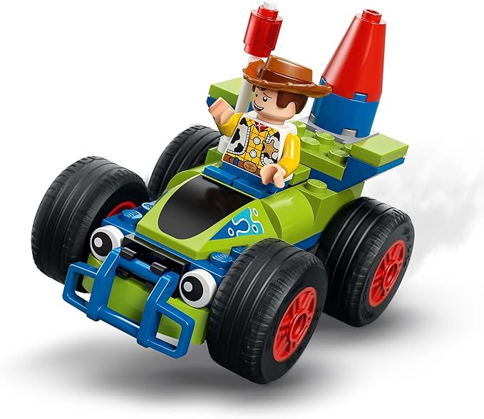 TREN CELEBRACIONES TOY STORY Y COCHE RADIO CONTROL 43264