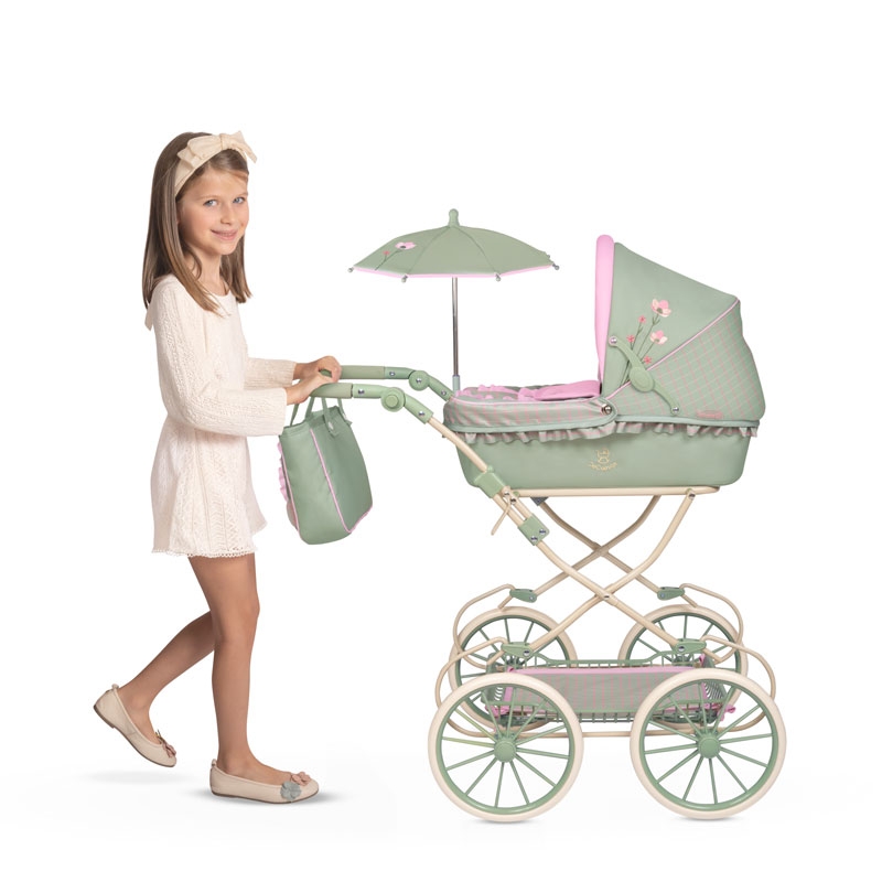 COCHE MUÑECA PLEGABLE CON SOMBRILLA 81068