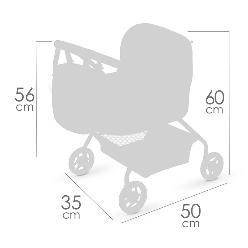 MI PRIMER COCHE DE MUÑECA 86068